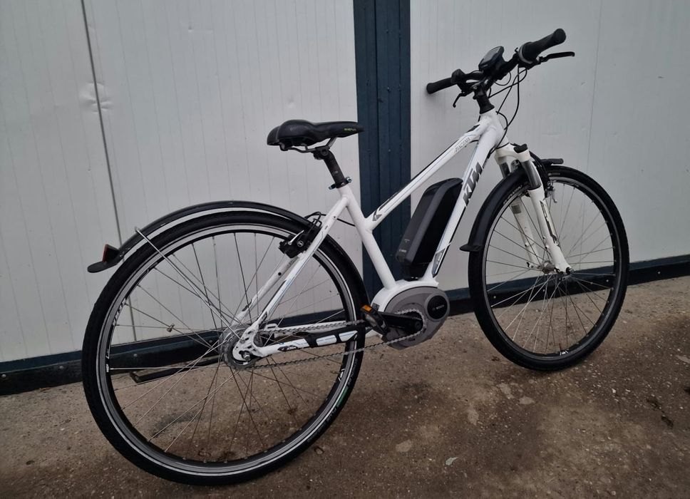 Bicicleta electrica KTM Macina Cross – motor Bosch, 3140 km,
