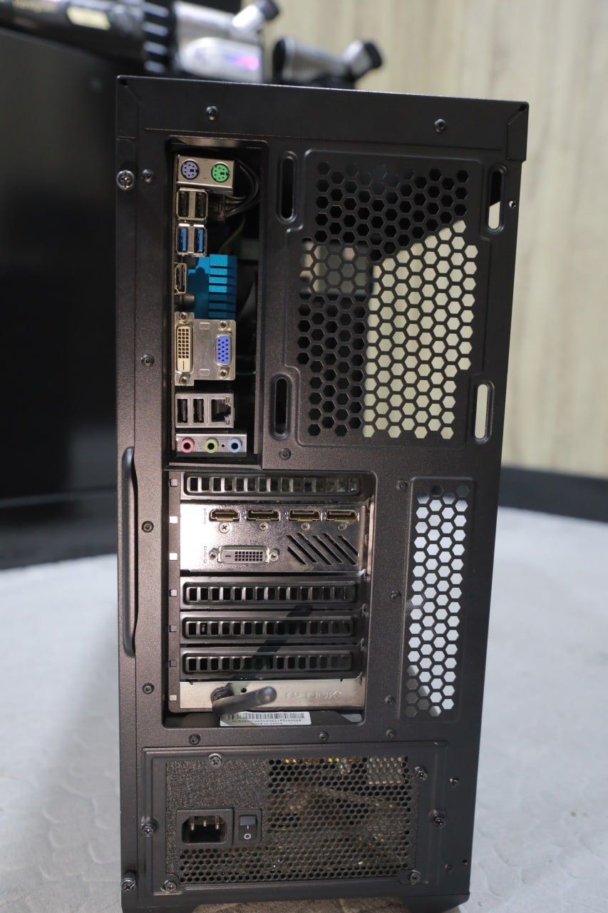 i7 4790/Z87/RX570 4gb/ CS2 O'yinlar va Mantaj uchun Arzon Komp