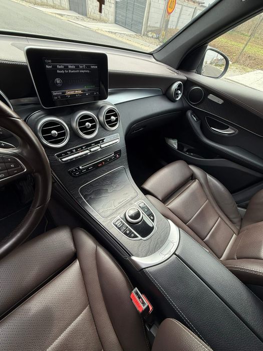 Mercedes Benz GLC - 2016 - 2.2 CDI - 4 matic - 204 CP