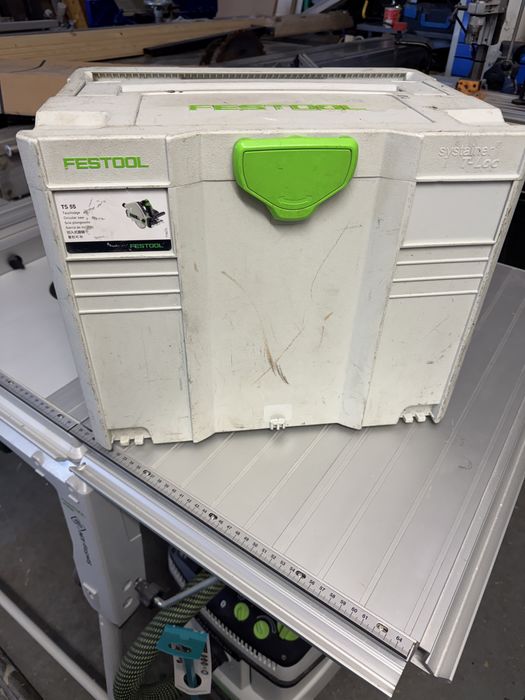 Cutie festool circular cu insertie