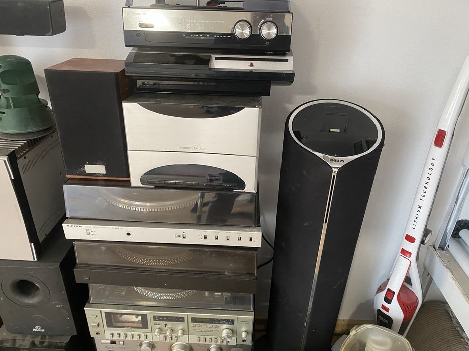 Statie / pick.up / orga / incarcatoare / scule / boxe