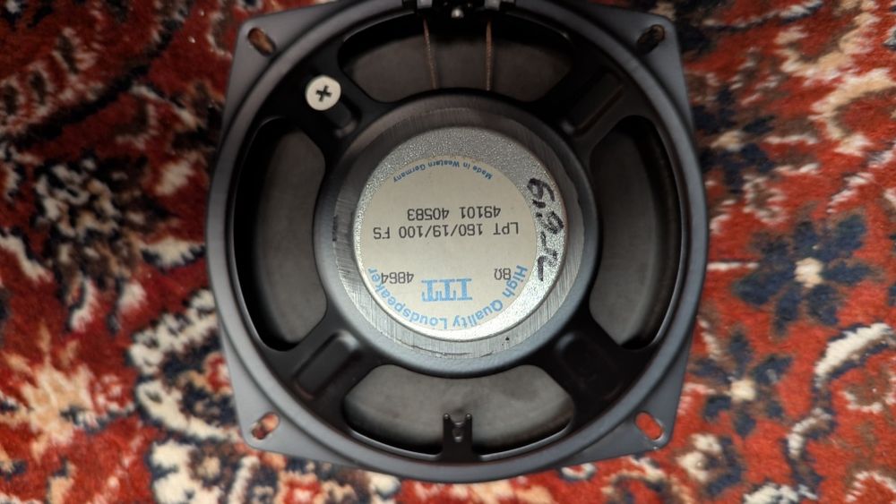 Difuzoare bass ITT  6" 40W 8 ohmi