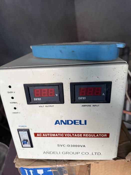 Стабилизатор 3000VA Andeli