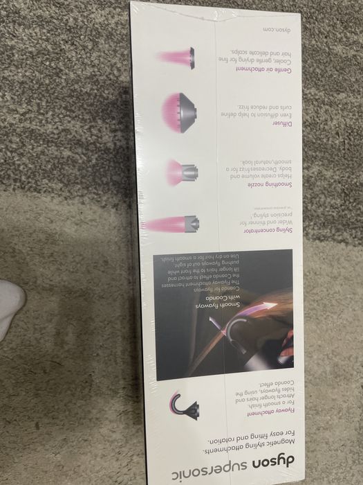 Vand  dyson supersonic original sigilat