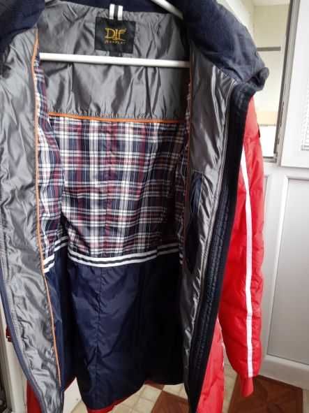 Дамско зимно яке "DLF Jeanplay ", размер L  ,удобно за планина ,ски