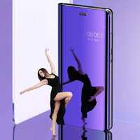 Samsung Galaxy A80 A70 A40 CLEAR VIEW Огледален кейс калъф