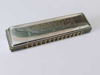 Muzicuta Hohner Bravo Tremolo in DO Major