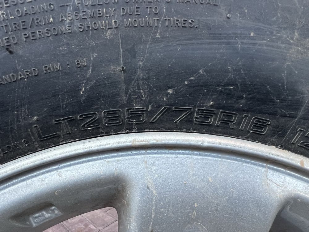 285/75r16 китай