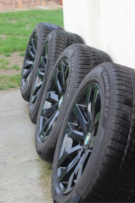 Jante R17 cu cauciucuri Firelli impecabile!