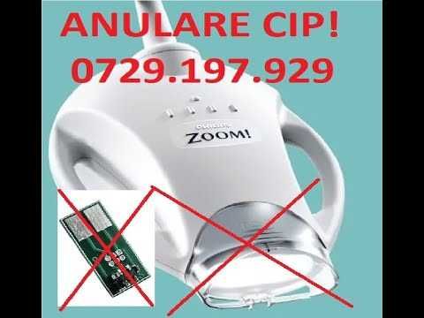 Decodare,resetare,deblocare, anulare chip,lampa,albire dinti Philips