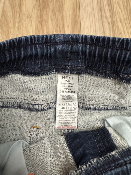 Blugi Next slim fit 134 cm (9 ani)