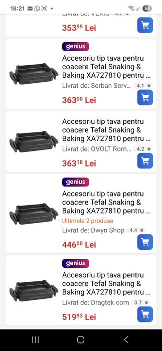 Tefal optigril xxl