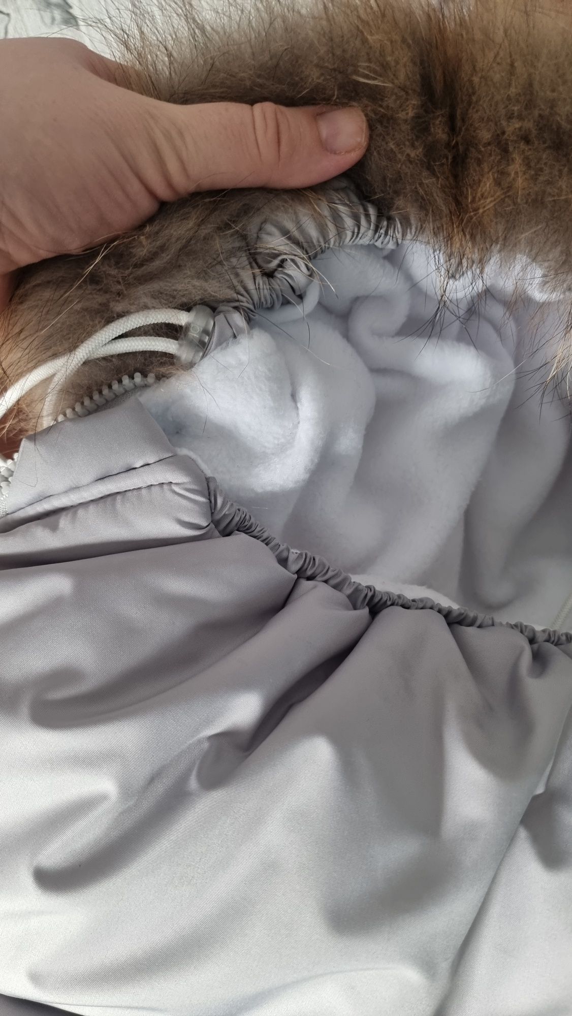 Продам зимний конверт для малыша