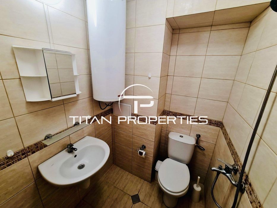 Дава се под наем Едностаен апартамент в Бургас, Меден рудник - зона А - 35 кв.м за 204 € - Снимка #5