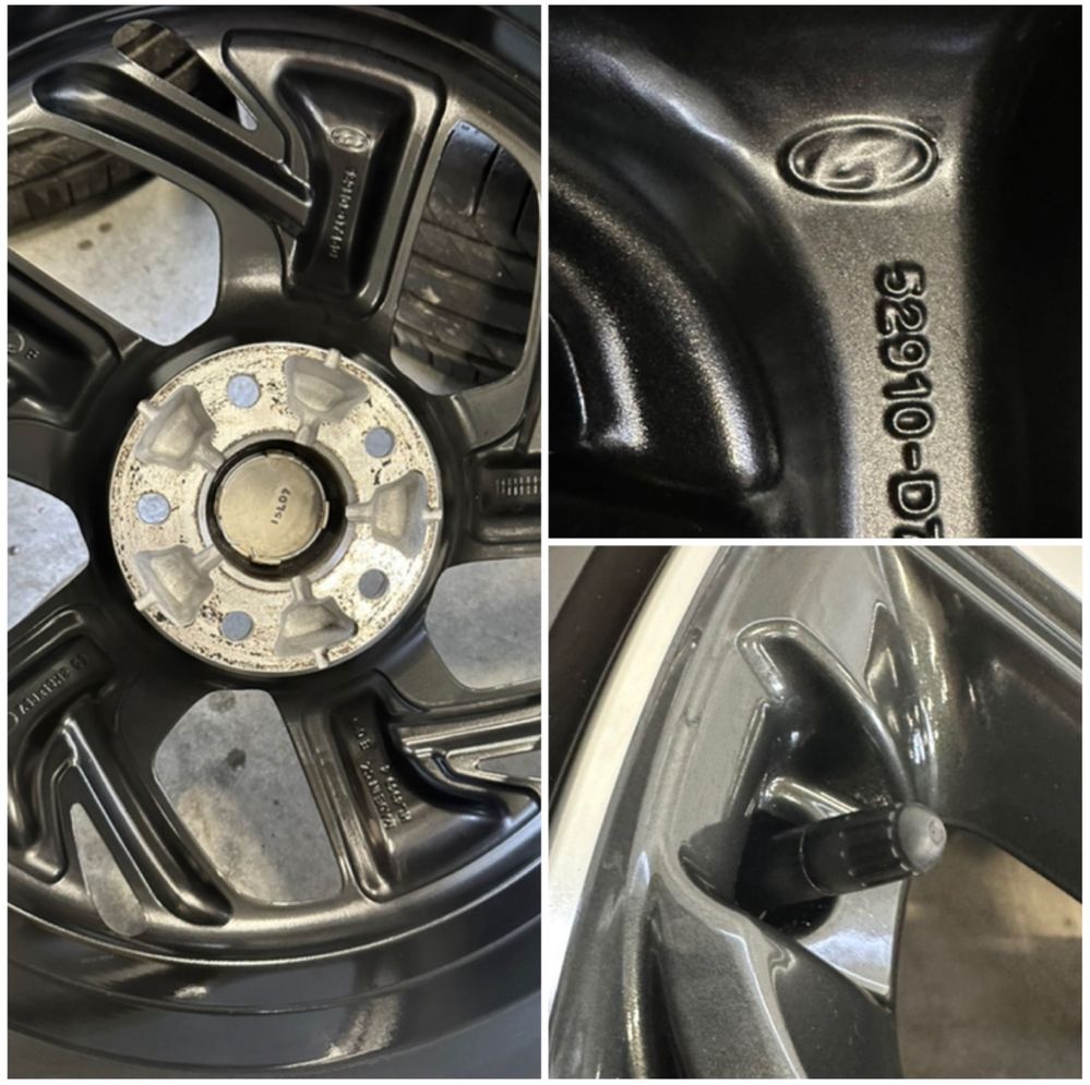 Jante 19 ORIGINALE Hyundai Tucson Vara 245/45/19 Santa Fe Grand Sporta