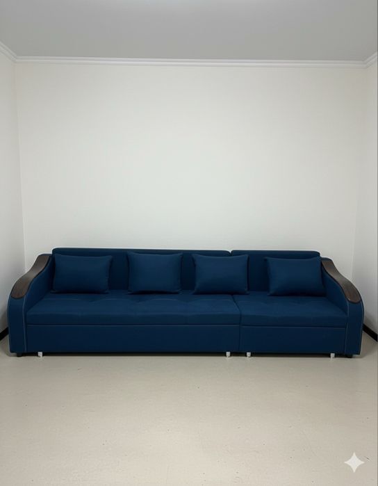 Новый Диван Еврокнижка С Ящиком И Подушками