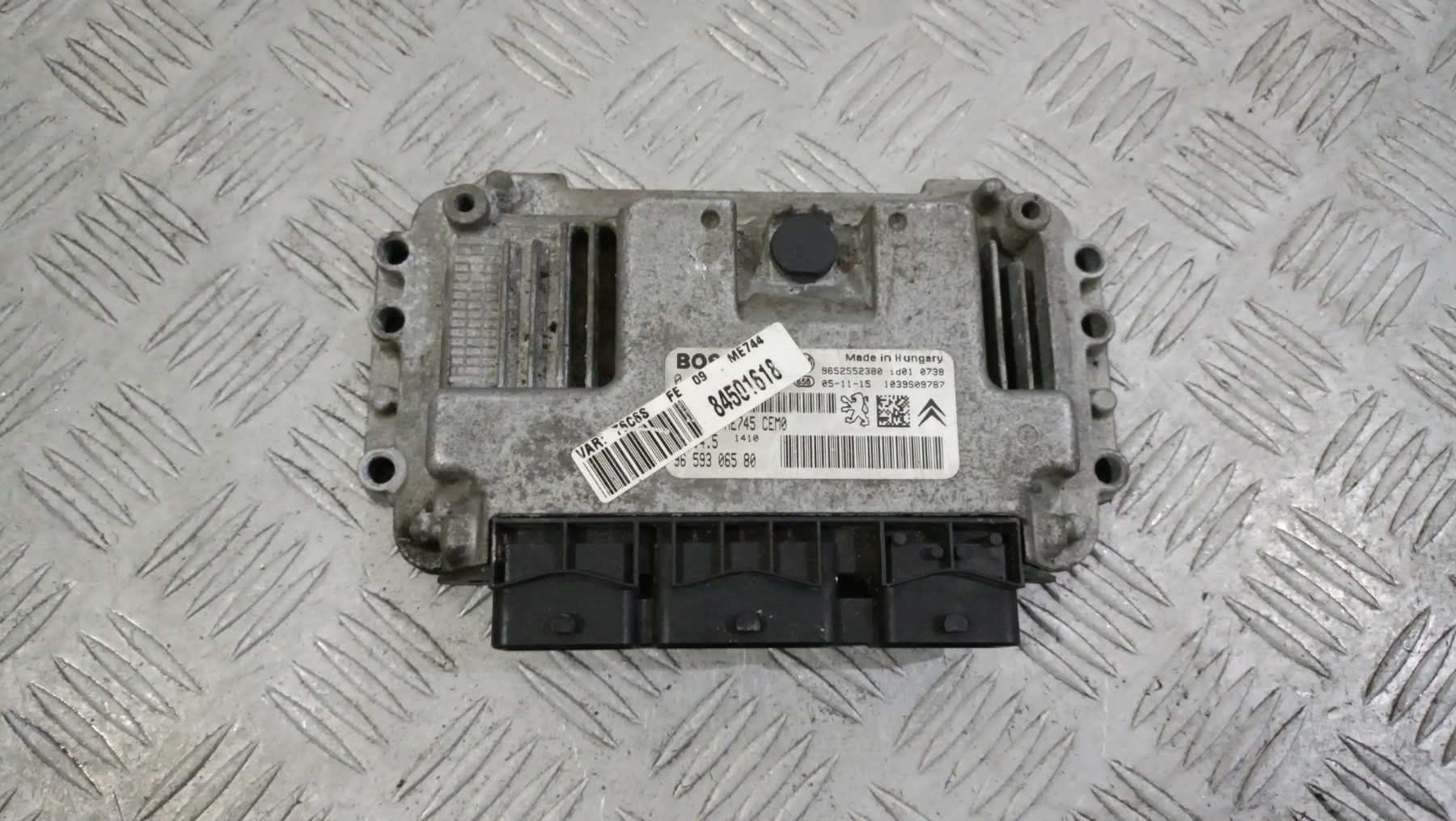 Компютър Компютри Peugeot 307 1.6i 16v 2003г. 5+ Броя