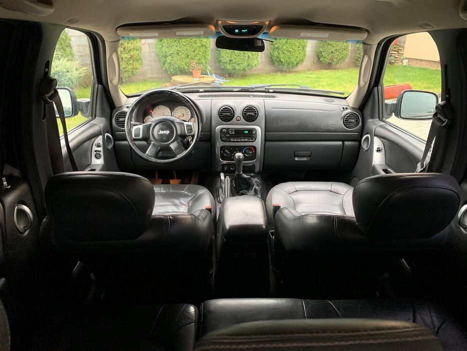 Jeep Cheroke kj ediție limitata