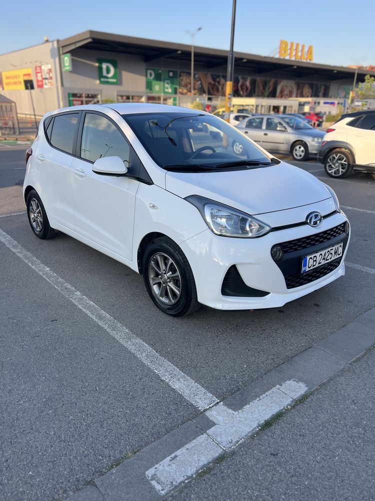 Hyundai I10 + газ