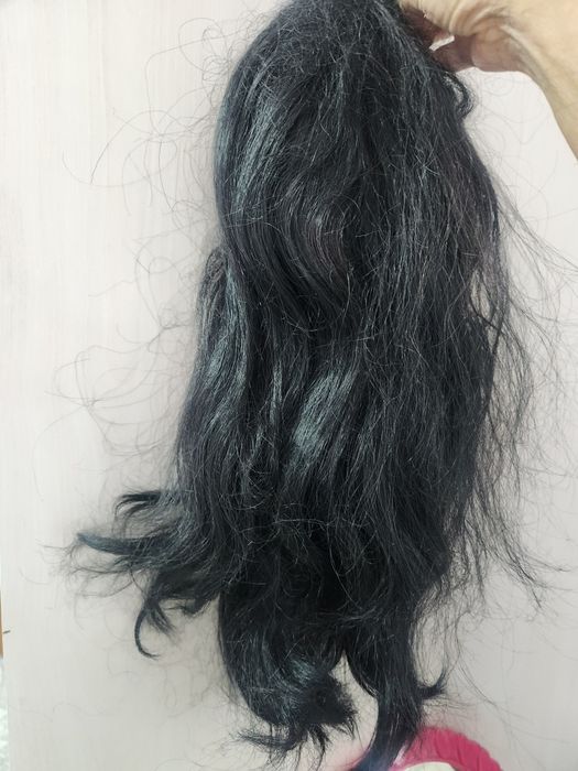 Шиньон из искуственного материала