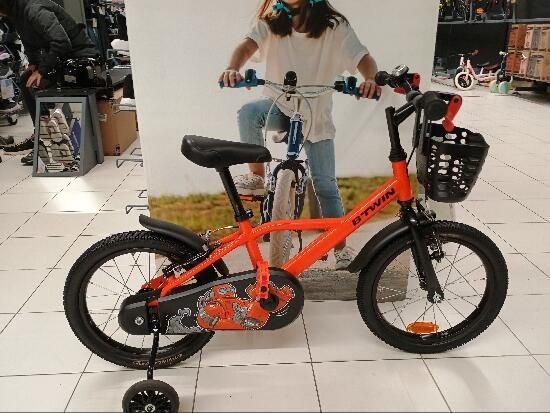 Bicicletă Robot 500 16'' - produs resigilat - (SecondHand) Decathlon