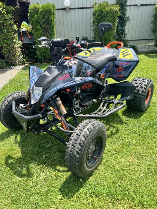 KTM 450 SX quad