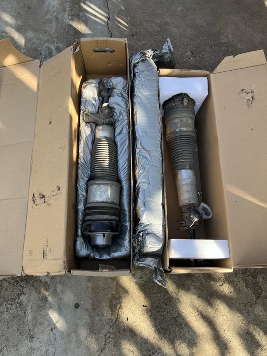 Audi A6 4F C6 Allroad Въздушни амортисьори с въздушни възглавници