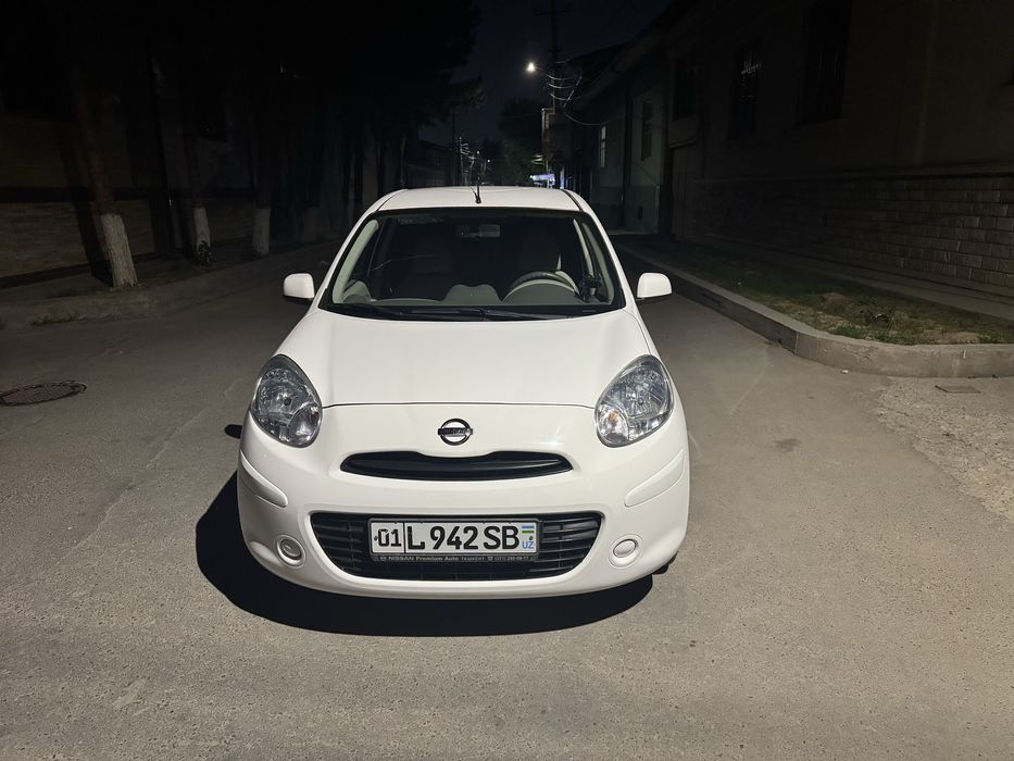 Nissan micra 2015год 84000
