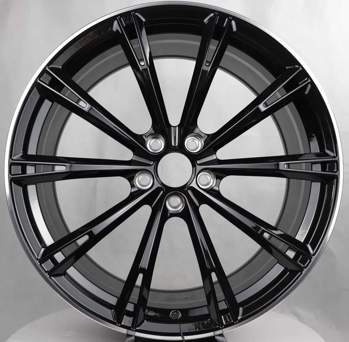 Jante Audi R21 5x112 ABT GR Black Style | A6 A7 A8 E-tron Q8 Q7 Q5 Q3