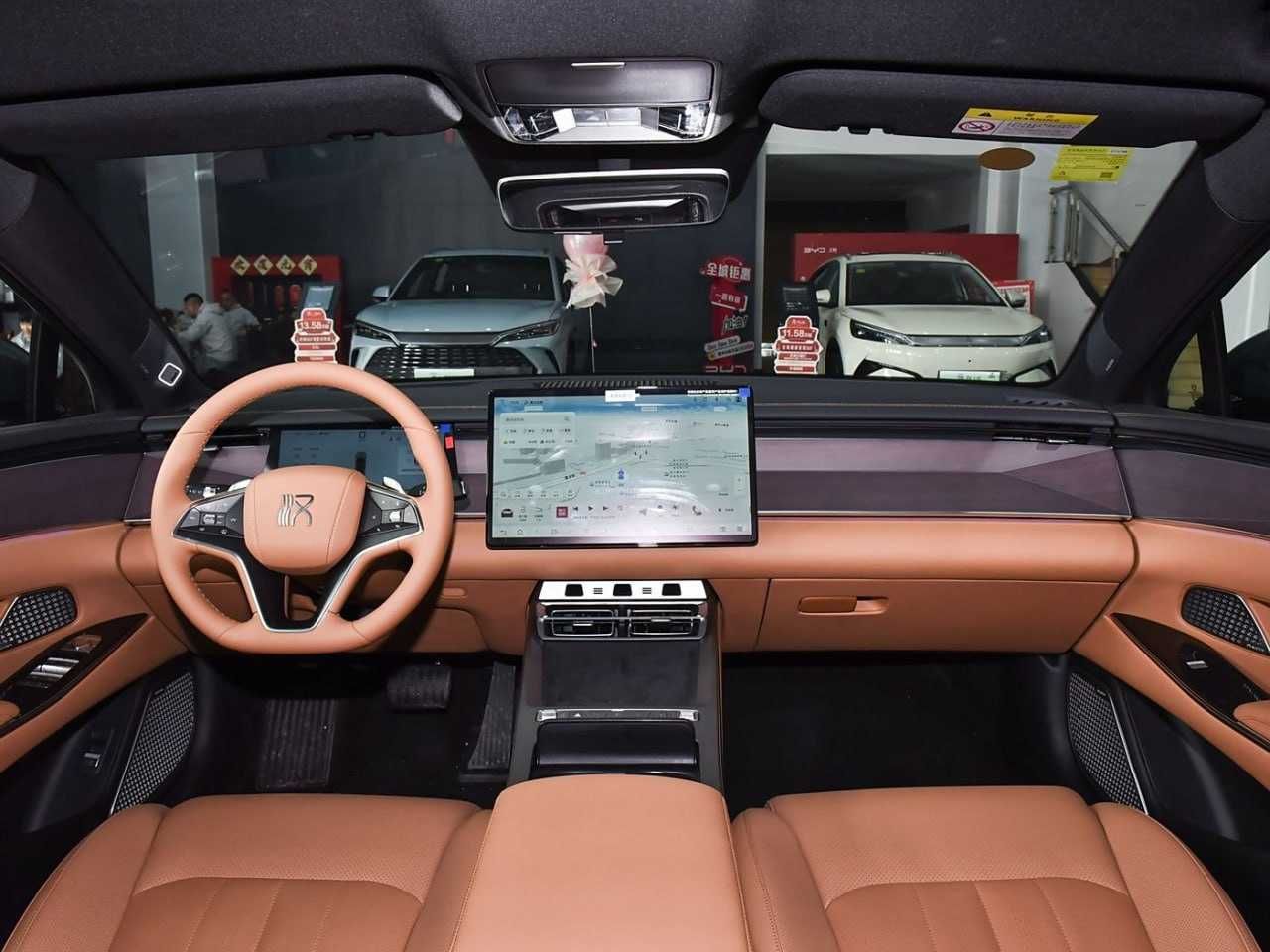 BYD HAN L naxt va nasiya savdo yillik 10%