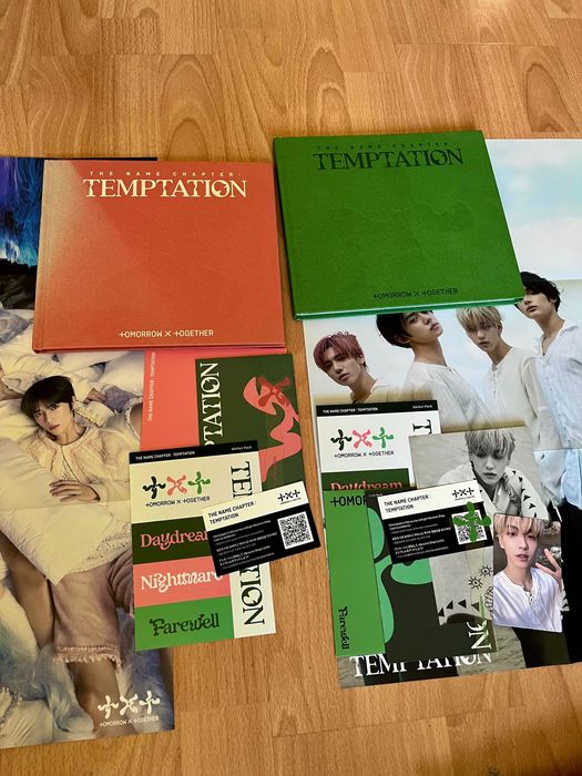 TXT | "The Name Chapter: Temptation" Farewell, Nightmare - kpop албум