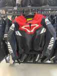 Combinezon de piele 2 piese MACNA TRACKTIX, marimea 50, ca nou!