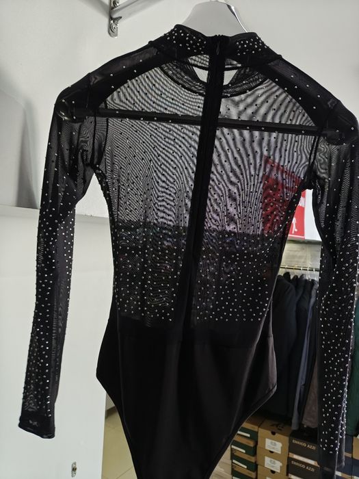 Дамско боди с камъни