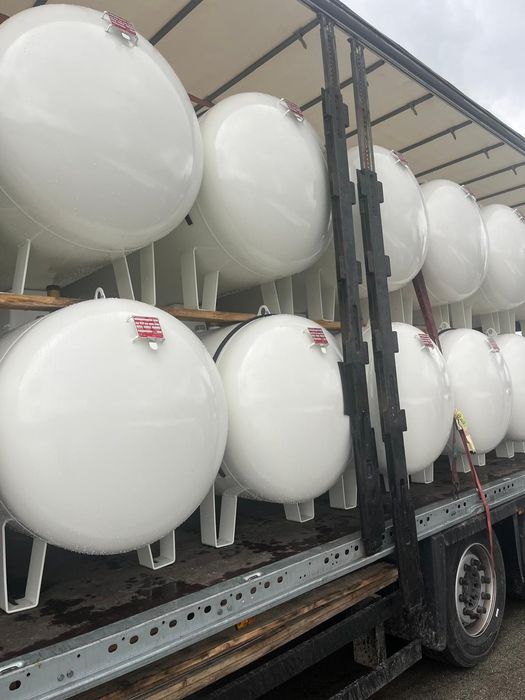 Rezervor GPL 1000 l NOU,recipient propan,butelie gaz,recipient GPL