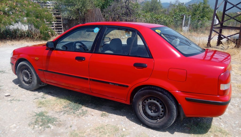 Mazda 323 2000кубика дизел