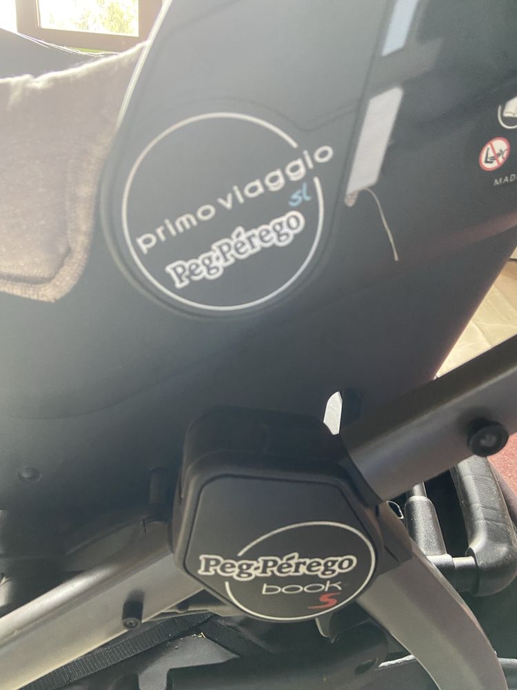 Peg Perego - Комбинирана количка Book S