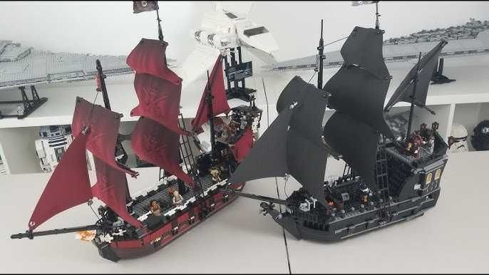 Corabie Nava | Piratii din Caraibe | Black Pearl Queen Revenge | 4195