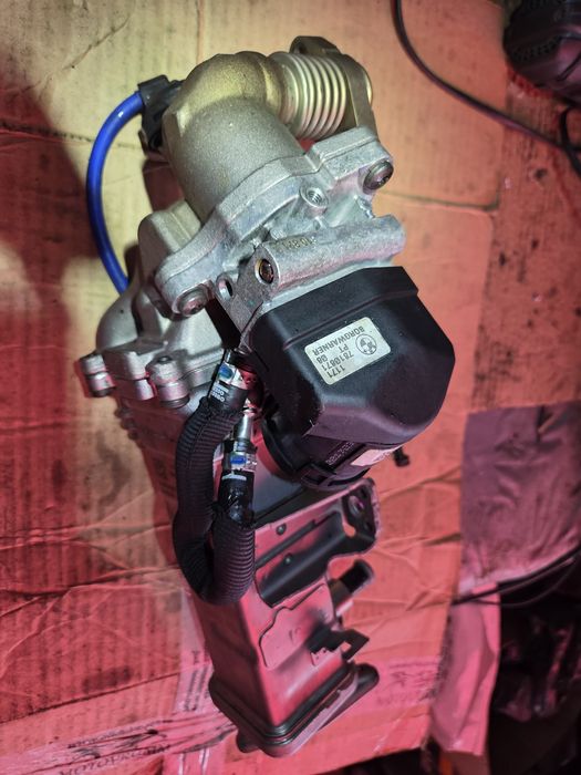 Răcitor gaze + supapă EGR BMW F10 / F11 2.0d Euro 6