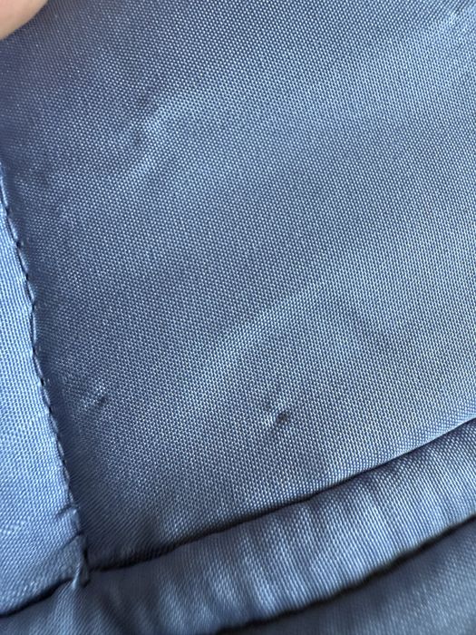 geaca groasa, bleu, L