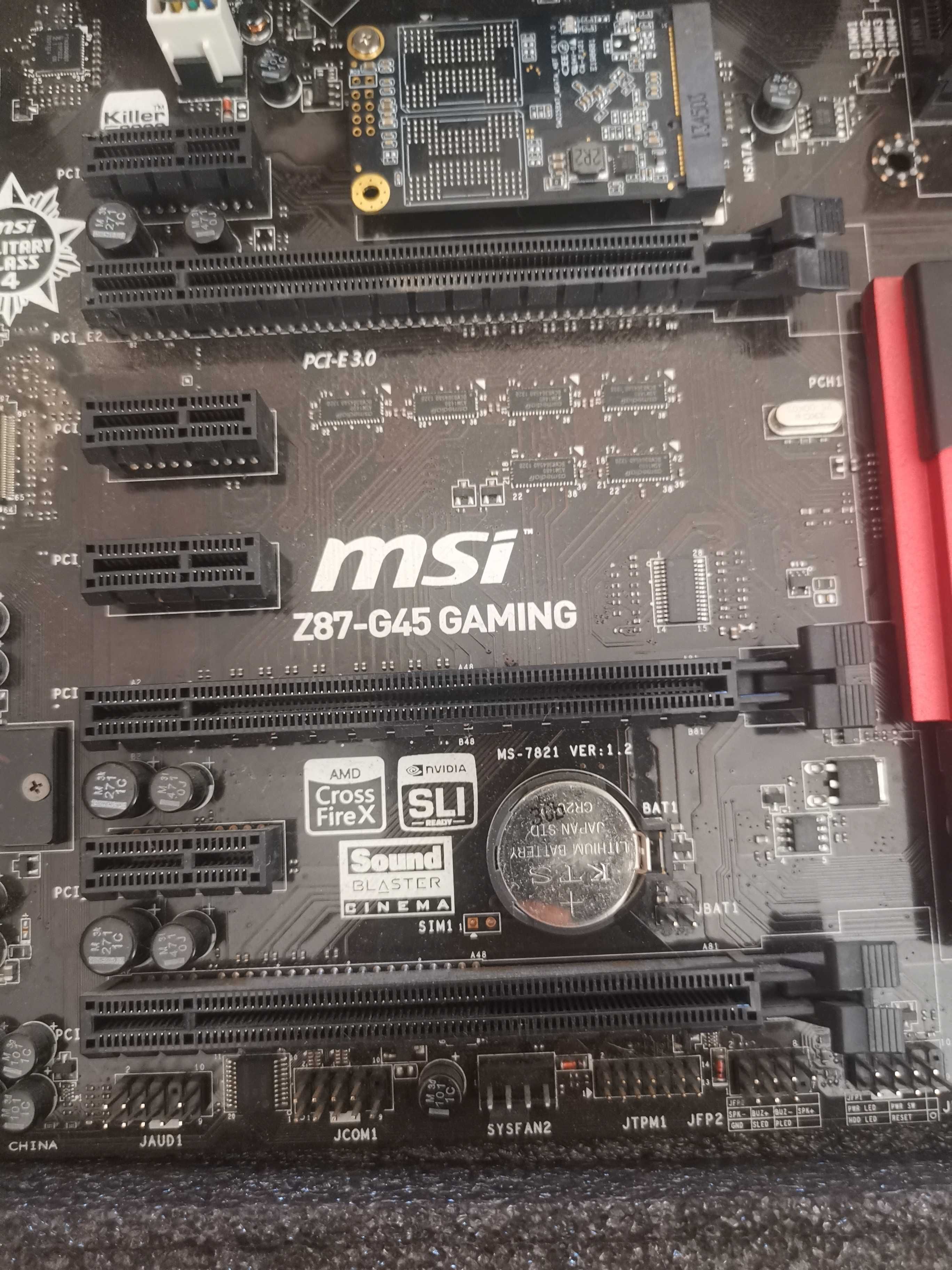 Дъна платка MSI Z87-G45 GAMING