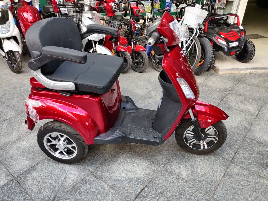 Nou in Brasov ! Tricicleta Electrica VOLTA VM4 2025 Motor 1000W 60V