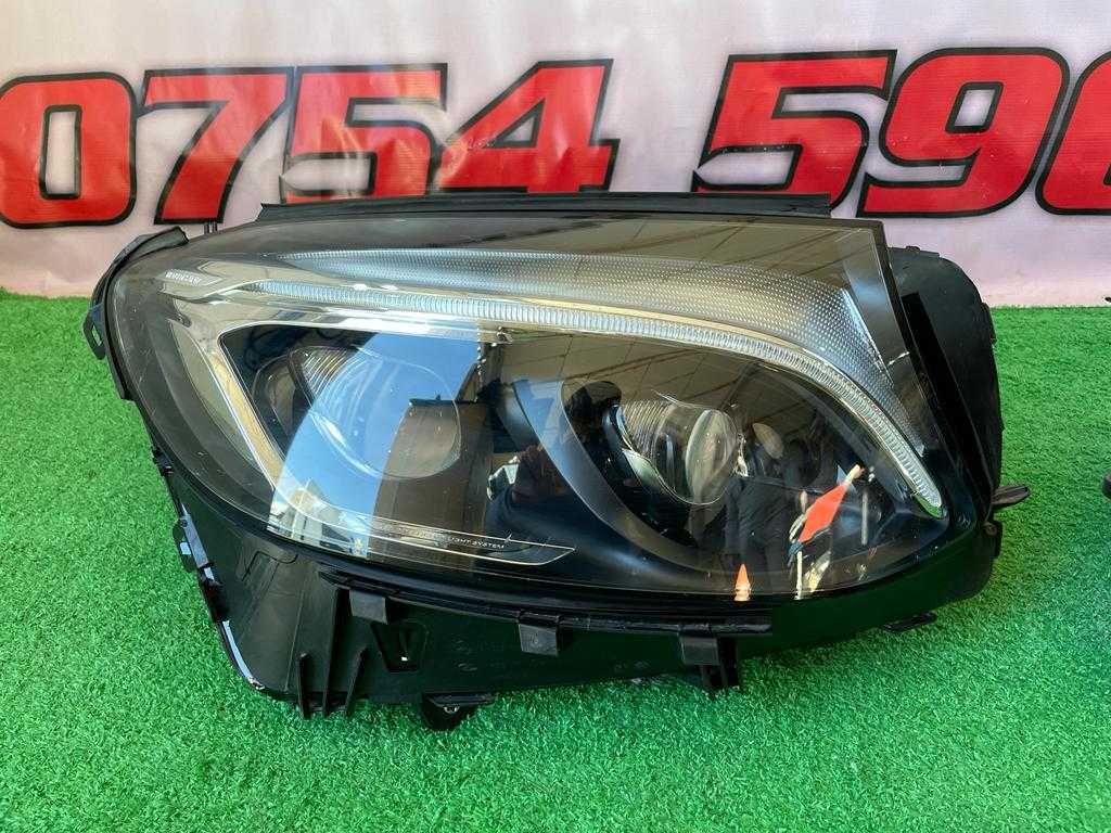 Mercedes GLC W253 Set Faruri Far stanga dreapta Full Led Complete