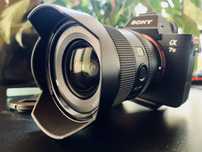 Sony FE 20mm F1.8