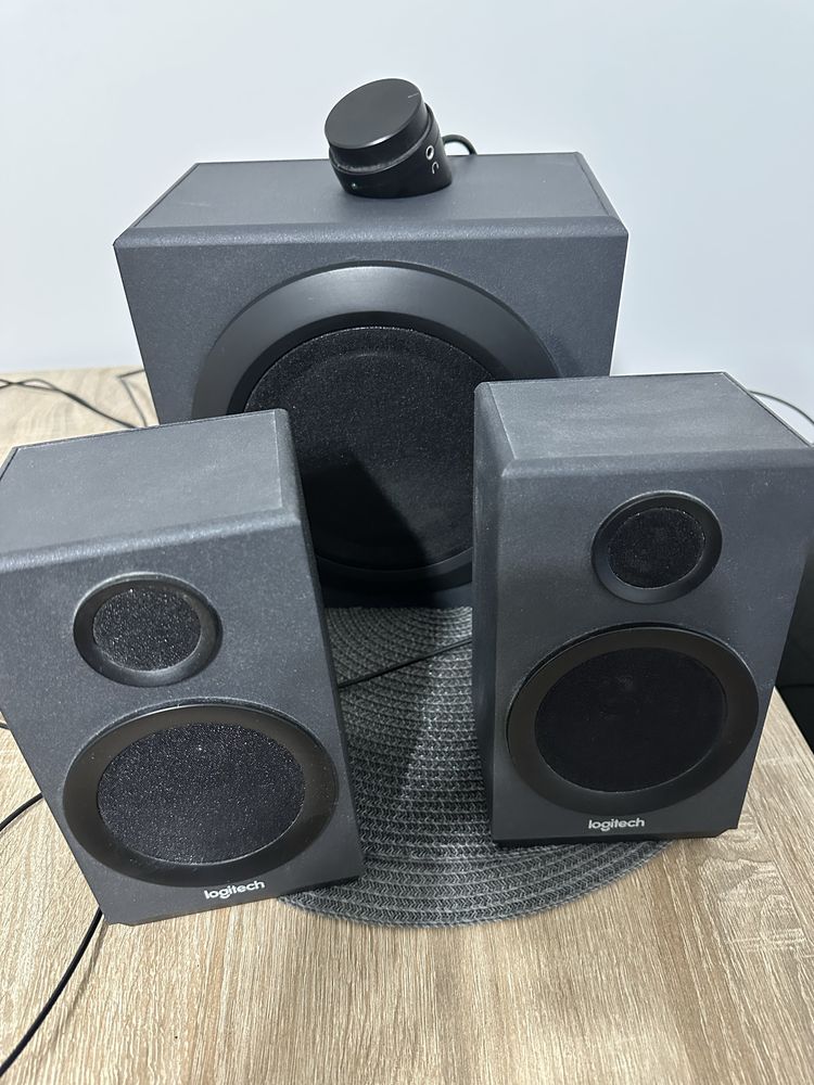 Мултимедийни тонколони-Logitech z333
