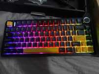 Tastatura mecanica gaming AULA F75 Negru, Leobog Reaper