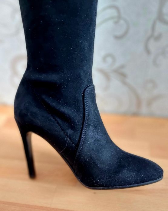 Cizme peste genunchi premium