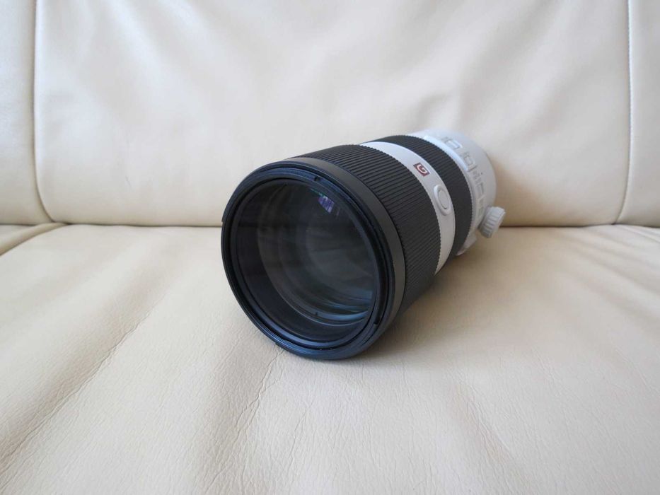 Obiectiv Sony FE 70-200mm F/2.8 OSS GM E-Mount Mirrorless - Ca Nou !!!