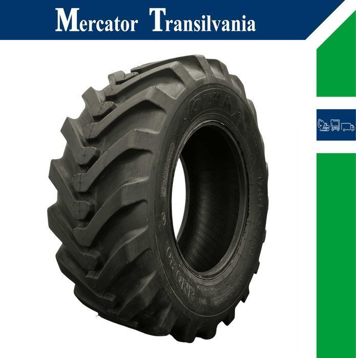 Anvelopa NOUA -  17.5L-24 Ozka IND 80 14PR Tractiune