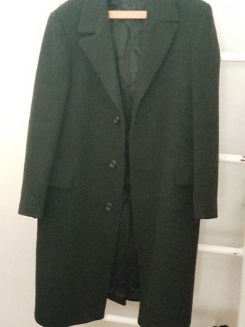 новое драповое мужское пальто