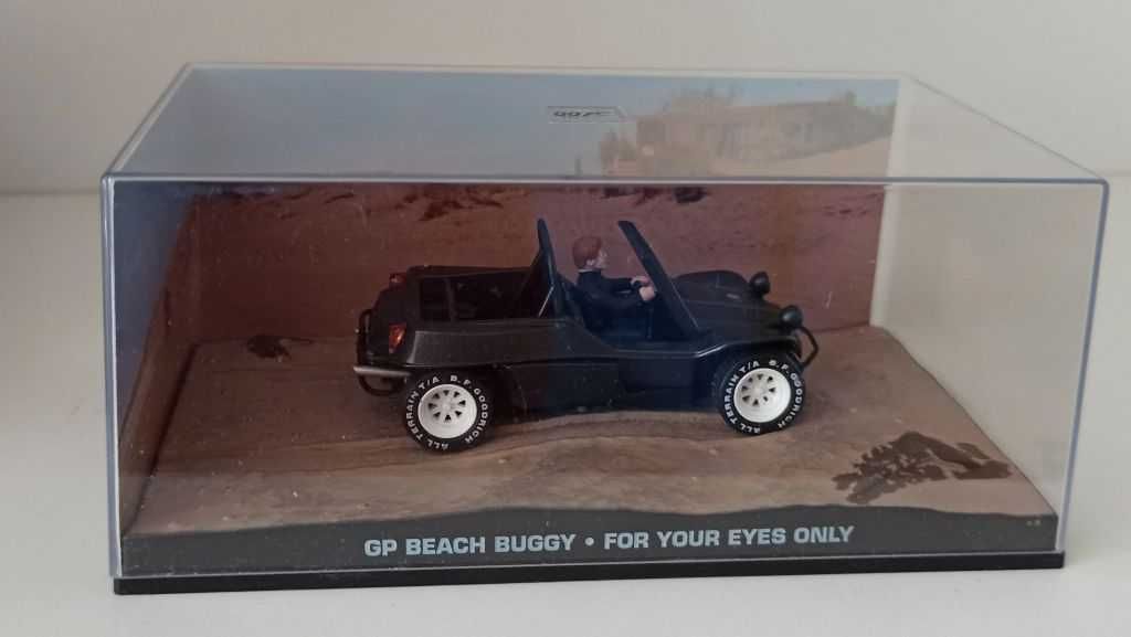 Macheta GP Beach Buggy James Bond 007 - Altaya 1/43